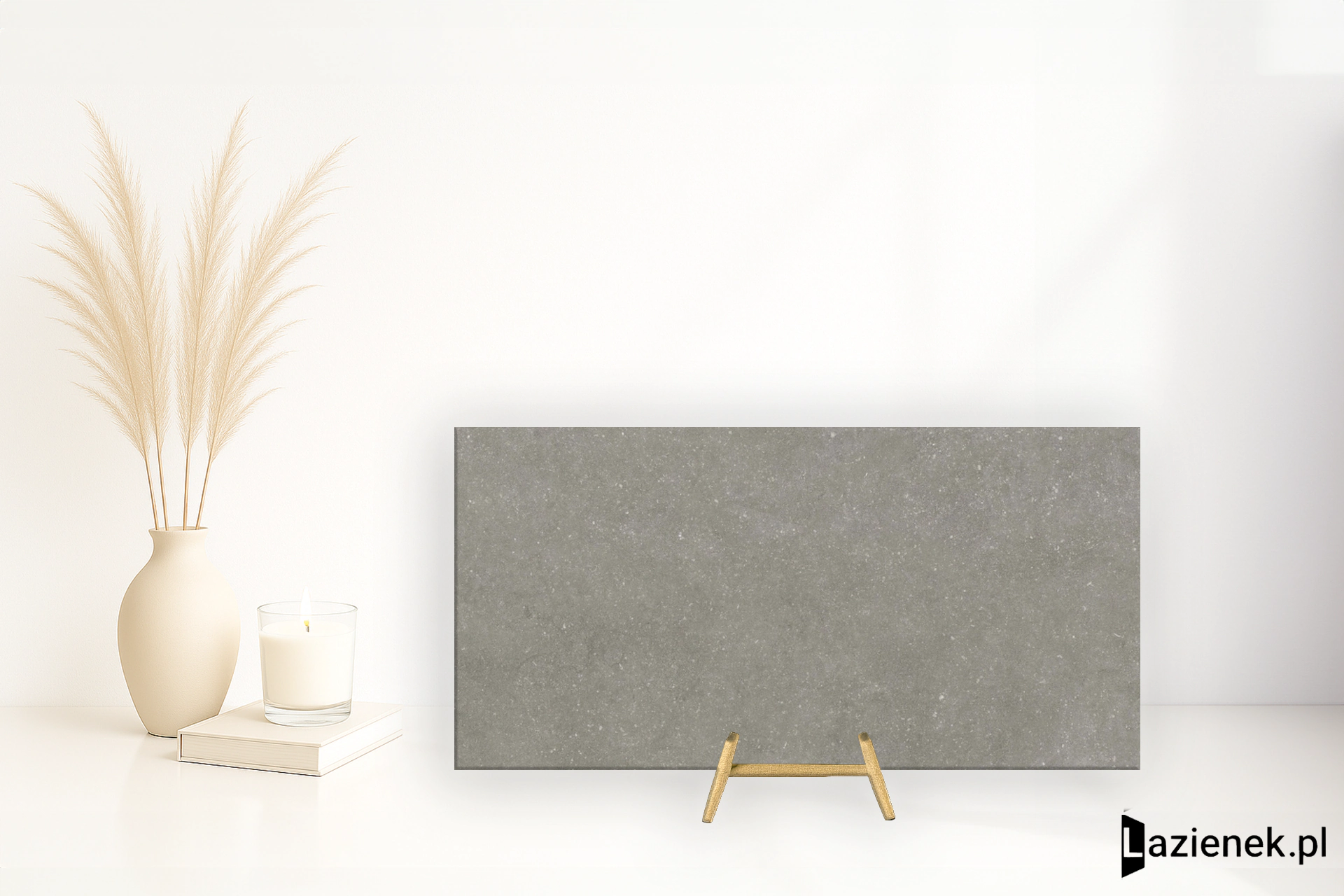 Casalgrande Padana Stile French Grey połaczenie mat-poler 45x90 cm gr. 9 mm - płytka rektyfikowana/14040023